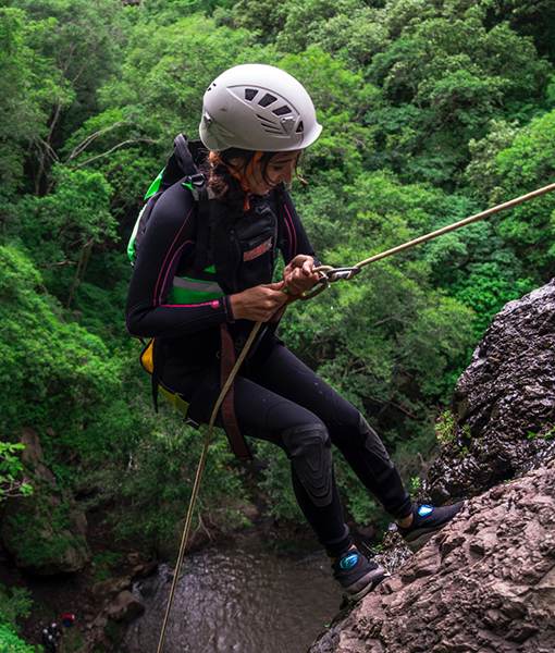 Adventure Climbing